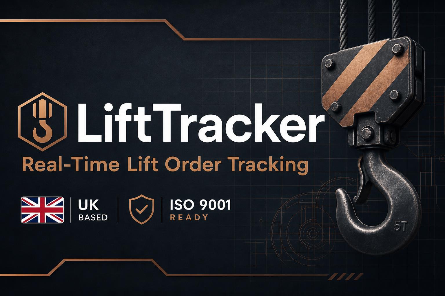 LiftTracker - Real-Time Lift & Elevator Order Tracking Platform